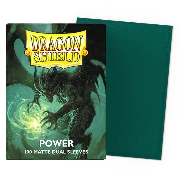 Dragon Shield 100 Matte Dual Sleeves