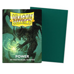Dragon Shield 100 Matte Dual Sleeves