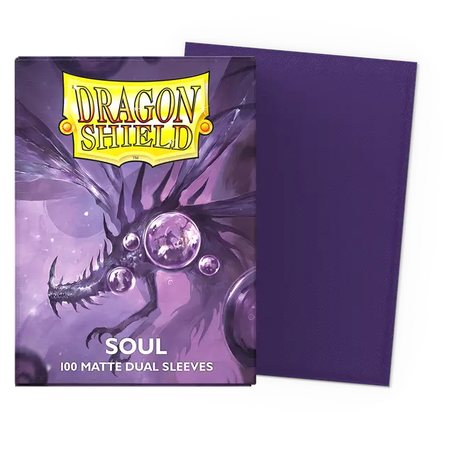 Dragon Shield 100 Matte Dual Sleeves
