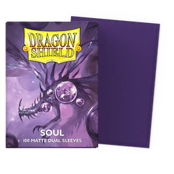 Dragon Shield 100 Matte Dual Sleeves