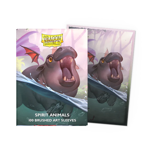 Dragon Shield Brushed Art Sleeves (100 ct.)