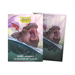 Dragon Shield Brushed Art Sleeves (100 ct.)