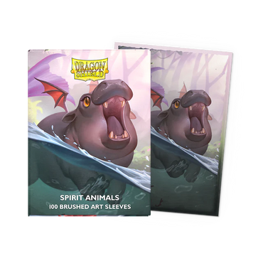 Dragon Shield Brushed Art Sleeves (100 ct.)