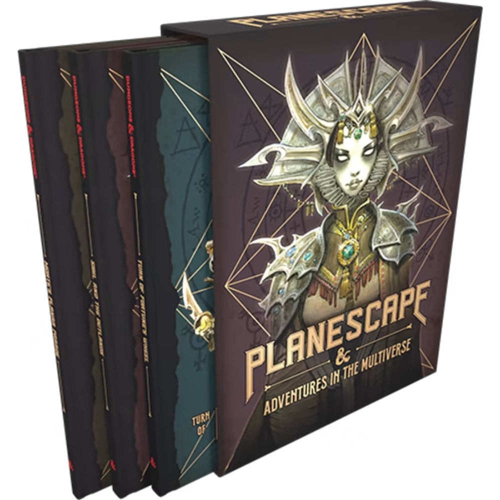Dungeons & Dragons Planescape: Adventures in the Multiverse