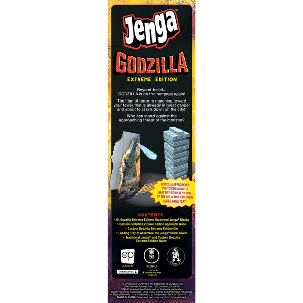 JENGA®: Godzilla Extreme Edition