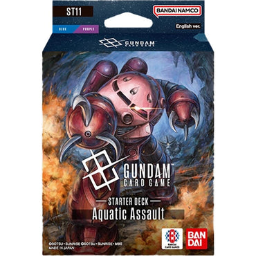Gundam Card Game Starter Deck ST11-ST14