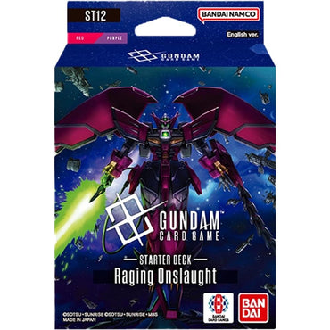 Gundam Card Game Starter Deck ST11-ST14