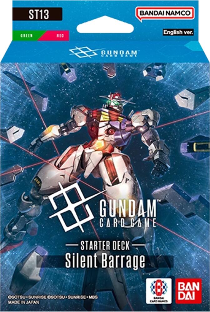 Gundam Card Game Starter Deck ST11-ST14