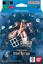 Gundam Card Game Starter Deck ST11-ST14