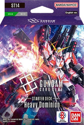 Gundam Card Game Starter Deck ST11-ST14