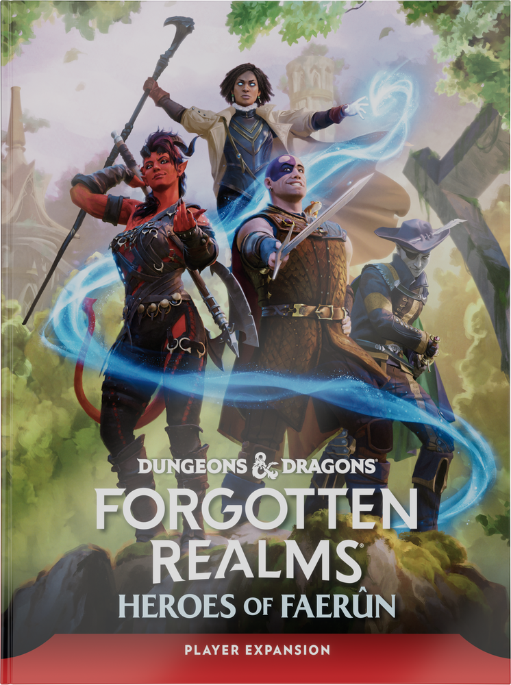 Dungeons & Dragons Forgotten Realms: Faerun