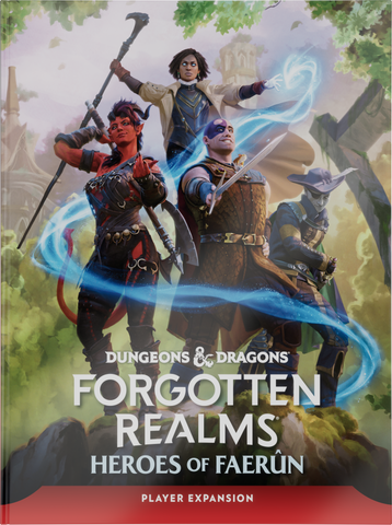 Dungeons & Dragons Forgotten Realms: Faerun
