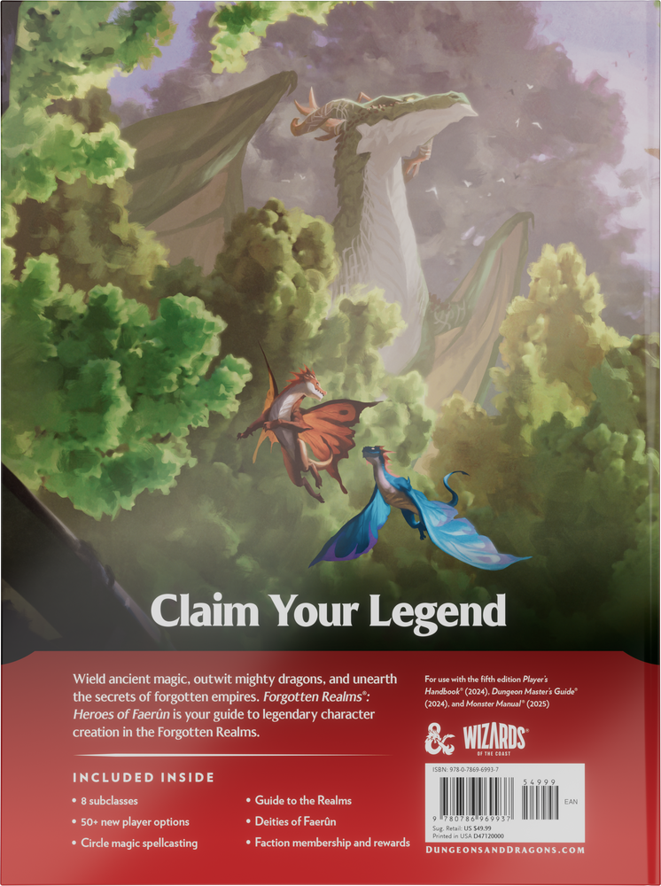 Dungeons & Dragons Forgotten Realms: Faerun