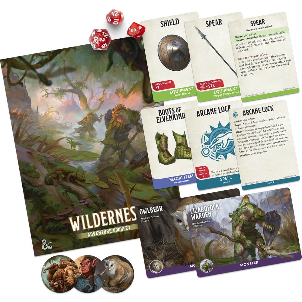 Dungeons & Dragons 5E: Heroes of the Borderlands Starter Set