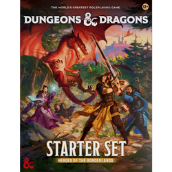 Dungeons & Dragons 5E: Heroes of the Borderlands Starter Set