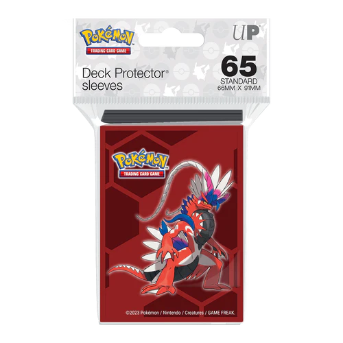 Pokémon Standard-Size Deck Protector Sleeves (65ct)