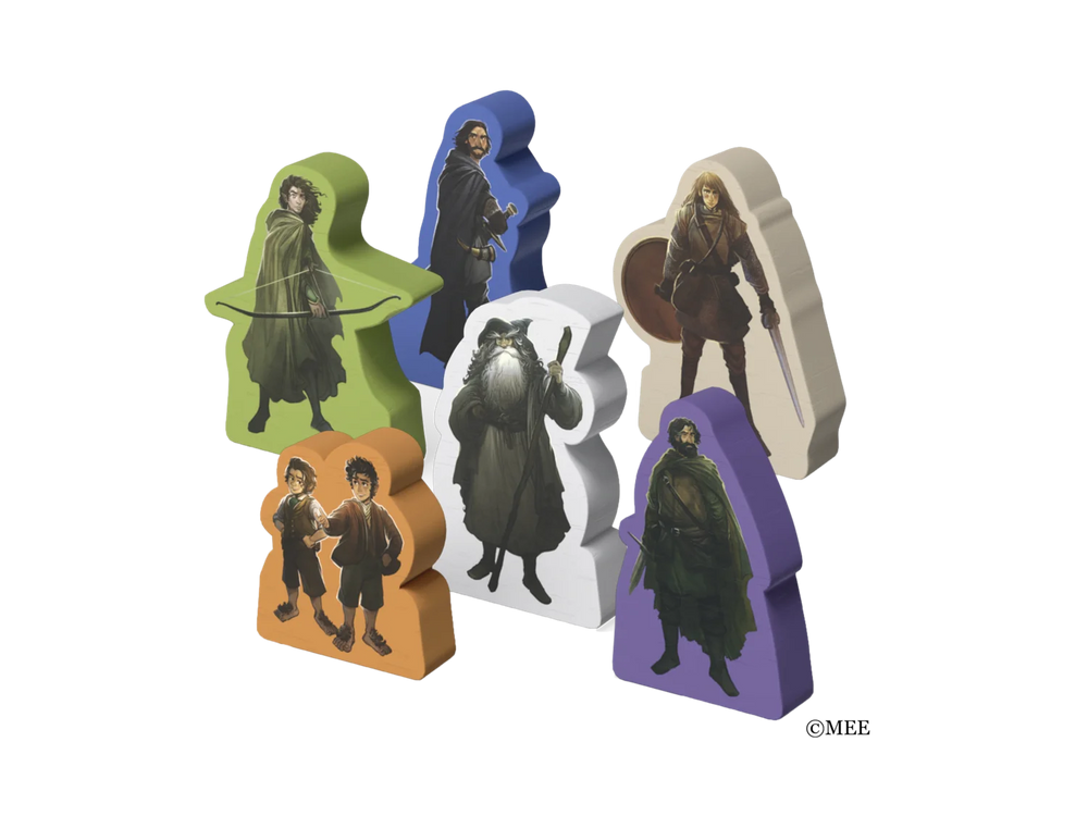 The Lord of the Rings Fate of the Fellowship