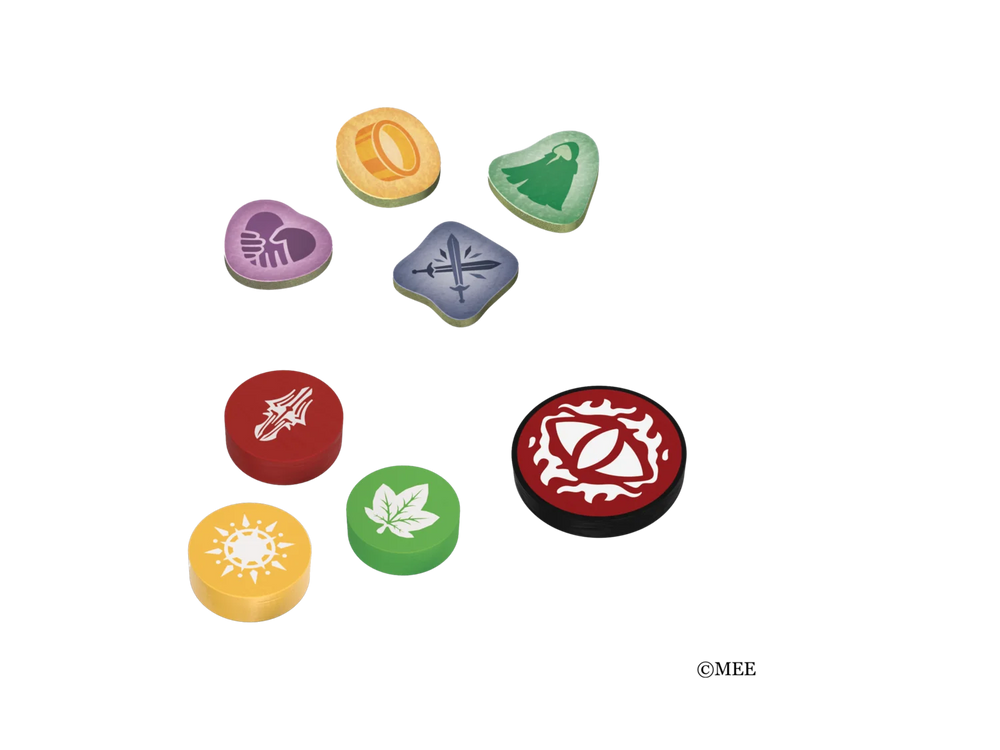 The Lord of the Rings Fate of the Fellowship