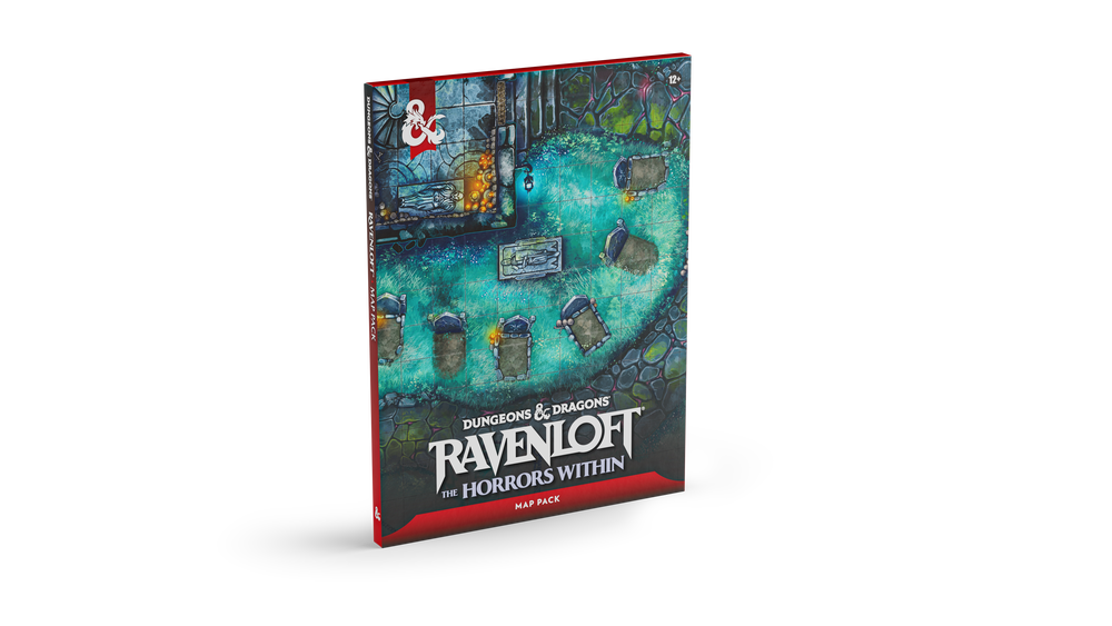 Ravenloft: The Horrors Within - Map Pack