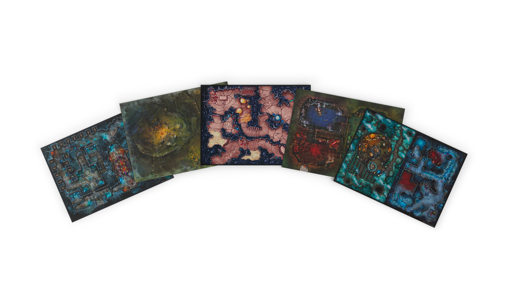 Ravenloft: The Horrors Within - Map Pack
