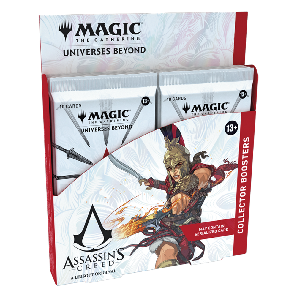 Magic: The Gathering®—Assassin's Creed® Collector Booster Box