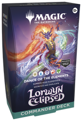 Lorwyn Eclipsed Commander Decks