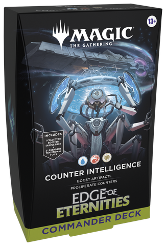 Edge of Eternities Commander Deck