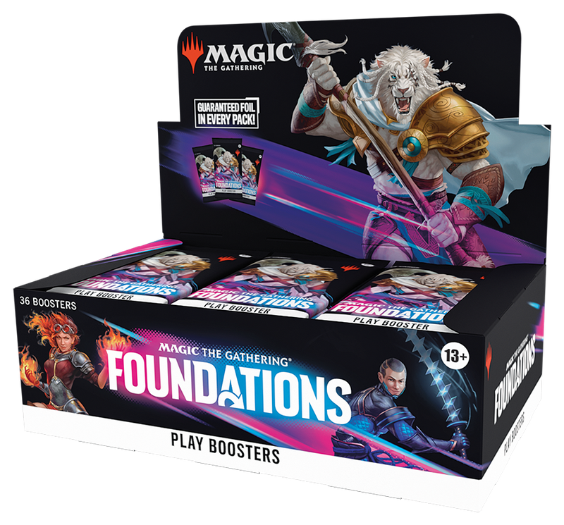 Mtg ファウンデーションズ　プレイブースター box MTG: Foundations Play Booster Box