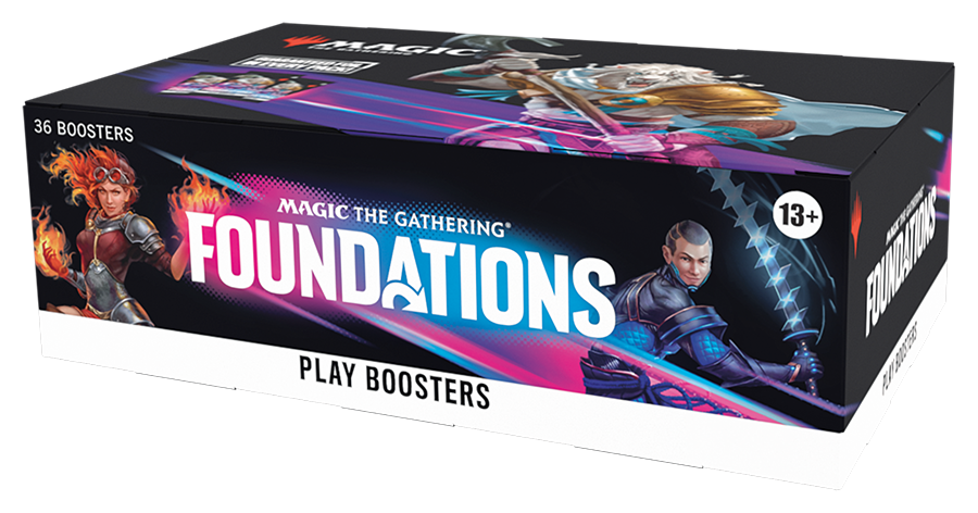 MTG: Foundations Play Booster Box MTG: Foundations Play Booster Box