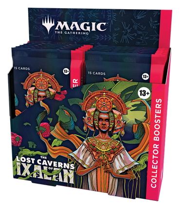 The Lost Caverns of Ixalan Collector Booster Box