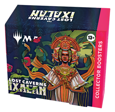 The Lost Caverns of Ixalan Collector Booster Box