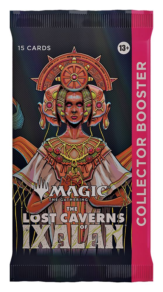 The Lost Caverns of Ixalan Collector Booster Pack