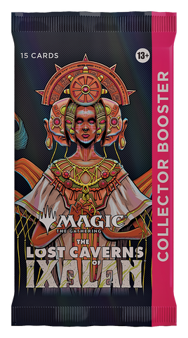 The Lost Caverns of Ixalan Collector Booster Pack