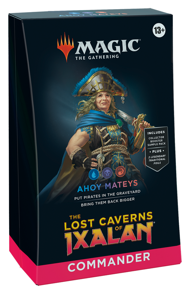 The Lost Caverns of Ixalan Commander Deck