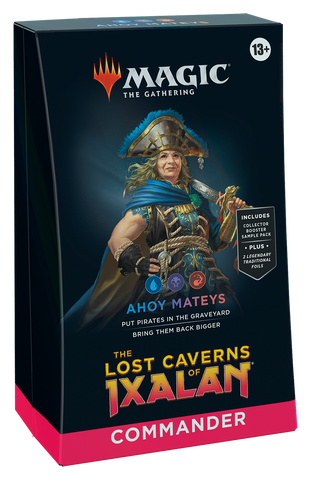 The Lost Caverns of Ixalan Commander Deck