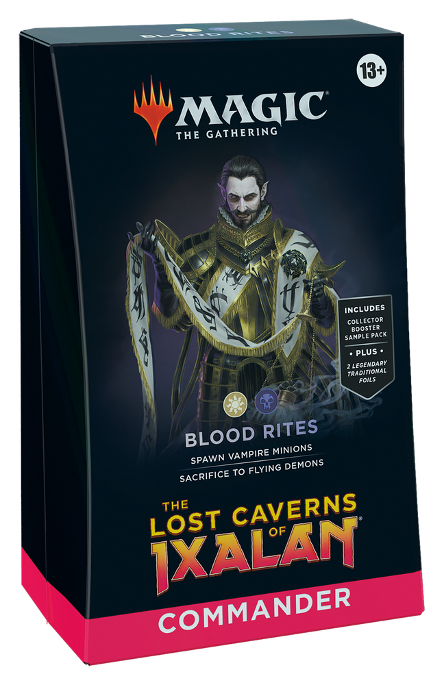 The Lost Caverns of Ixalan Commander Deck