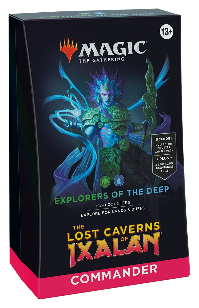 The Lost Caverns of Ixalan Commander Deck