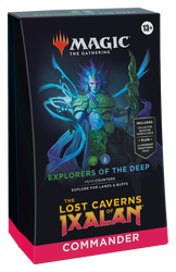 The Lost Caverns of Ixalan Commander Deck
