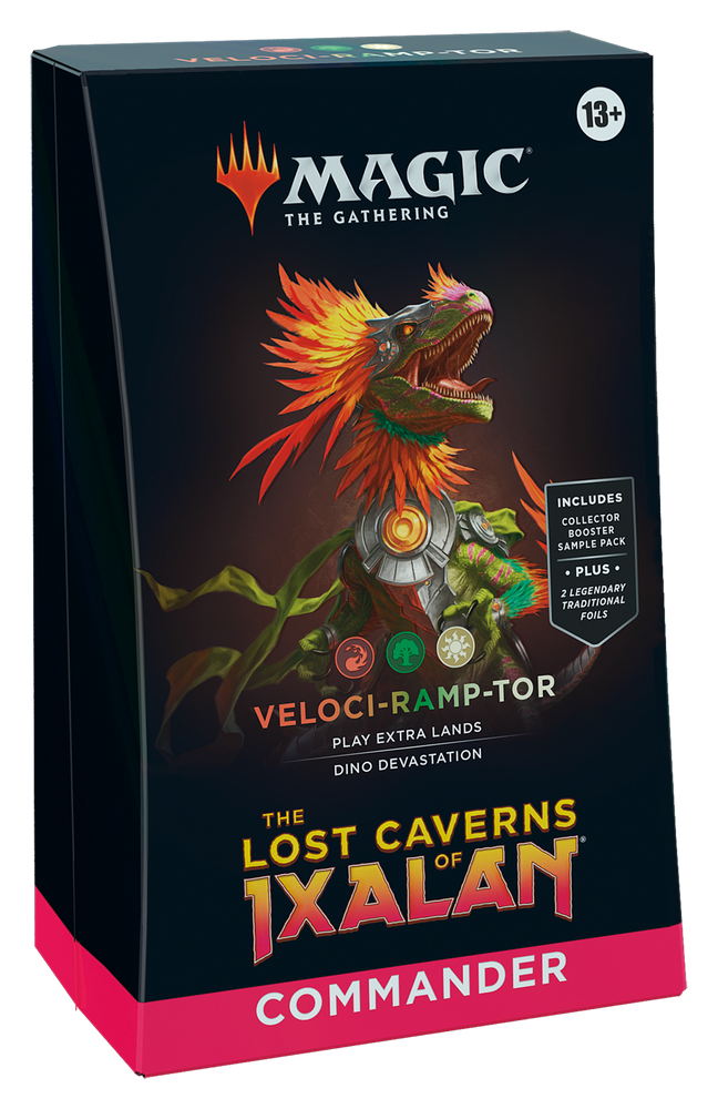 The Lost Caverns of Ixalan Commander Deck