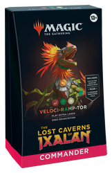 The Lost Caverns of Ixalan Commander Deck