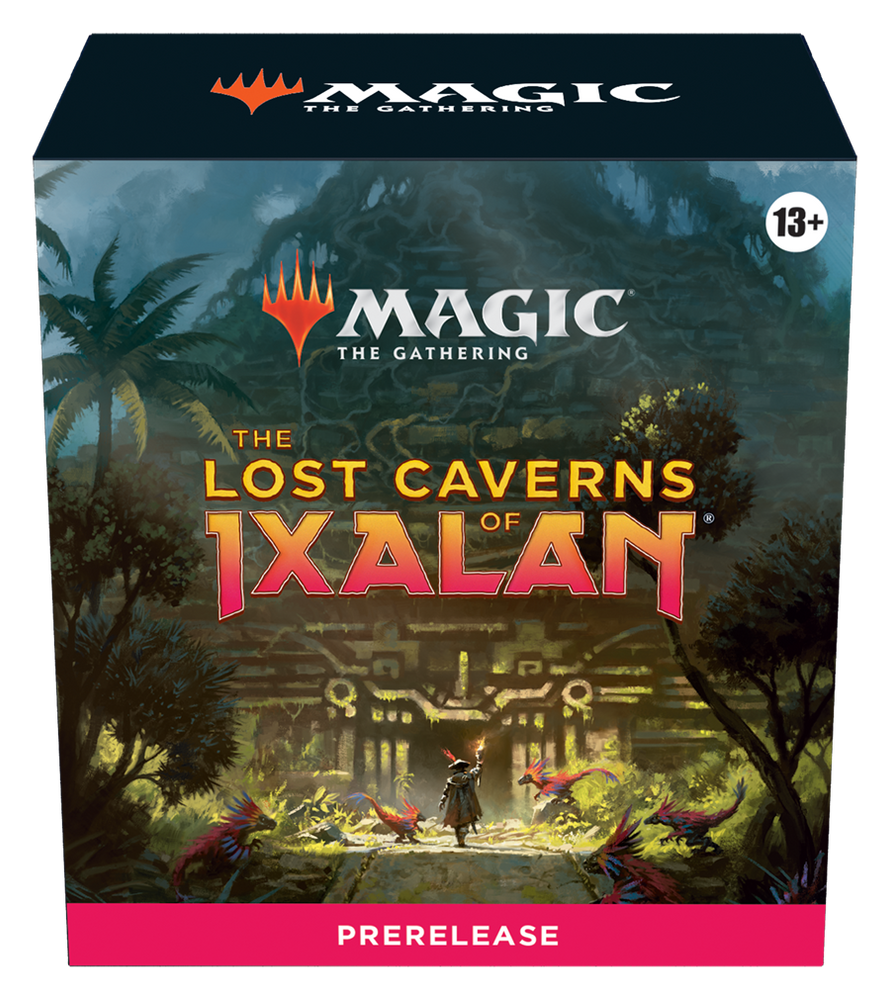 The Lost Caverns of Ixalan Prerelease Pack