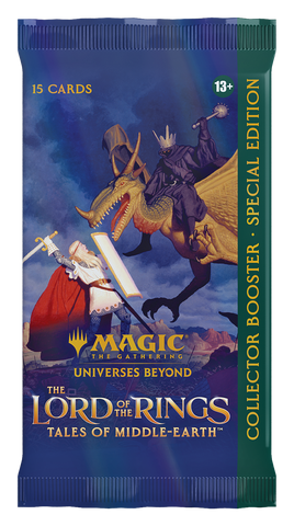 Lord of the Rings: Tales of Middle Earth Special Edition Collector Booster Pack