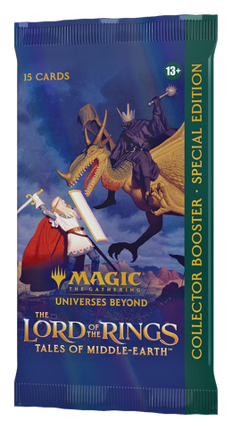 Lord of the Rings: Tales of Middle Earth Special Edition Collector Booster Pack