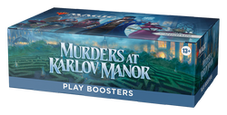 Murders at Karlov Manor Play Booster Box