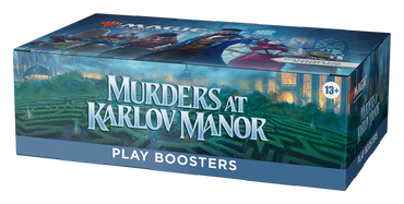 Murders at Karlov Manor Play Booster Box