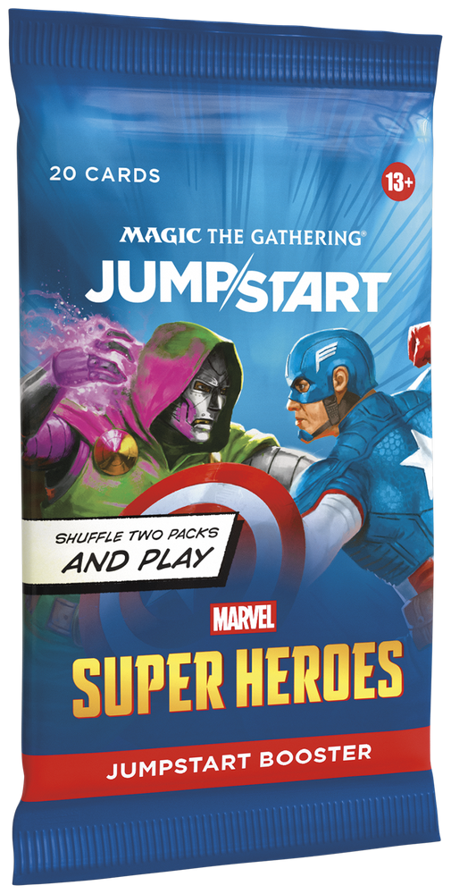 Marvel Super Heroes Jumpstart Booster Box
