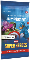 Marvel Super Heroes Jumpstart Booster Box