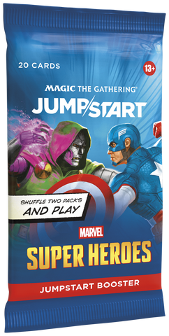 Marvel Super Heroes Jumpstart Booster Pack