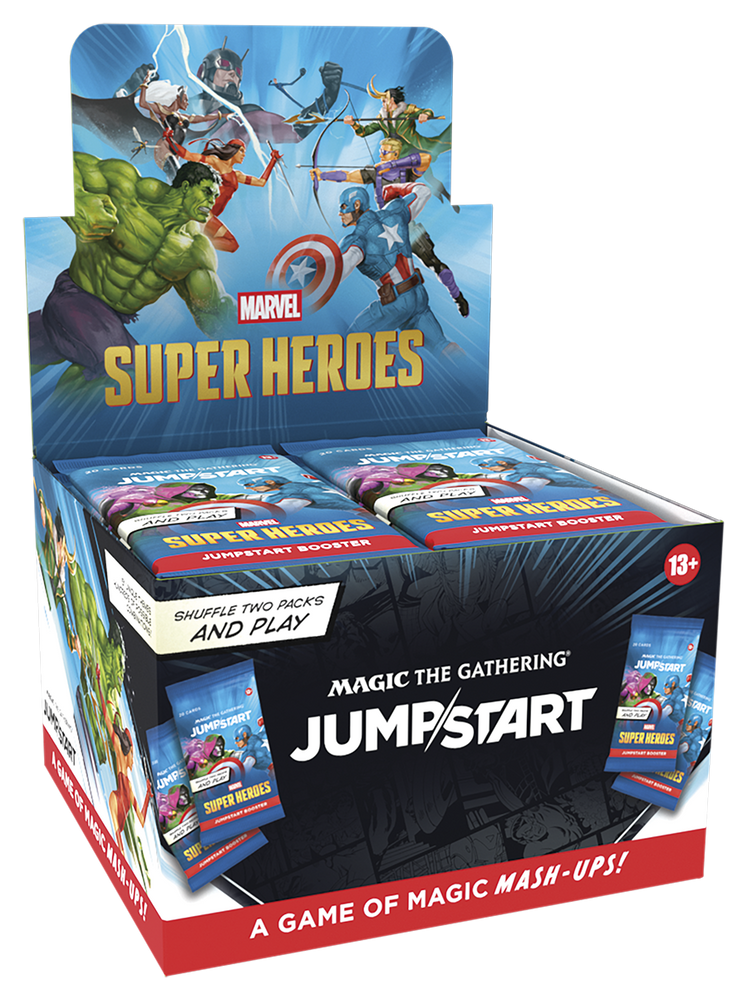 Marvel Super Heroes Jumpstart Booster Box