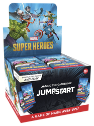 Marvel Super Heroes Jumpstart Booster Box